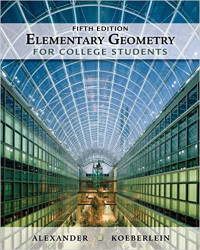 Image of Elementary geometry for collage students