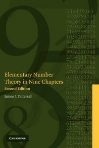 Image of Elementary number theory in nine chapters