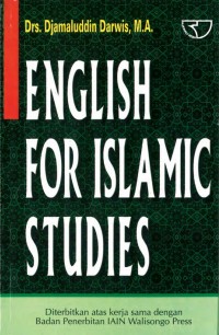 Image of English for Islamic studies