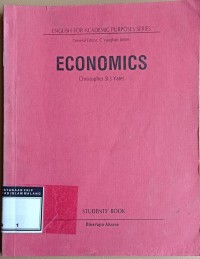 Image of English for academic purposes series: economics