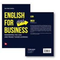 Image of English for business: reinventing the case and project based learning