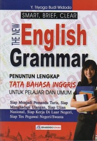 Image of English grammar: tata bahasa Inggris