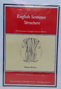 Image of English sentence structure