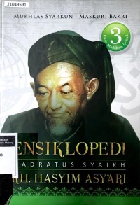 Image of Ensiklopedi hadratus syaikh kh. hasyim asy'ari (jilid 3)