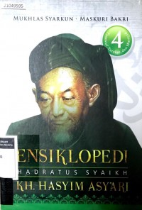 Image of Ensiklopedi hadratus syaikh kh. hasyim asy'ari (jilid 4)
