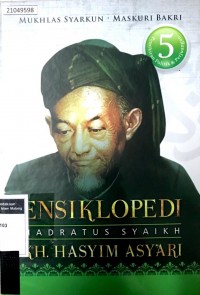 Image of Ensiklopedi hadratus syaikh kh. hasyim asy'ari (jilid 5)