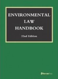 Image of Environmental law handbook (22nd edition)