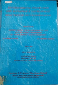 Image of Environmental protection and sustainable development: legal principles and recommendations