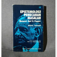 Image of Epistemologi pemecahan masalah menurut Karl R. Popper