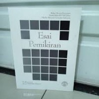 Image of Esai pemikiran