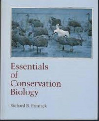 Image of Essentials of conservation biology