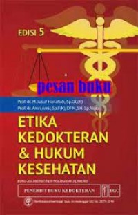Image of Etika kedokteran dan hukum kesehatan edisi kelima
