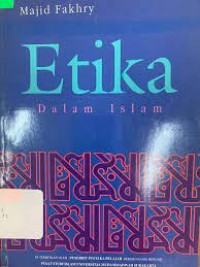 Image of Etika dalam islam