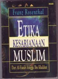 Image of Etika kesarjanaan muslim