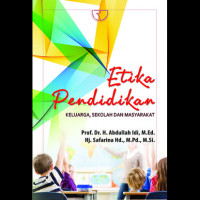 Image of Etika pendidikan : keluarga, sekolah dan masyarakat