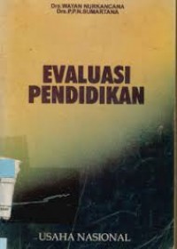 Image of Evaluasi pendidikan