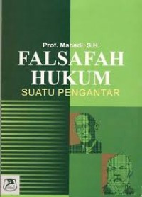 Image of Falsafah hukum : suatu pengantar
