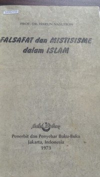 Image of Falsafat dan mistisisme dalam islam