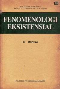 Image of Fenomenologi eksistensial