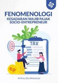 Image of Fenomenologi kesadaran wajib pajak socio-entrepreneur