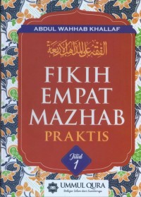 Image of Fikih empat mazhab praktis jilid 1
