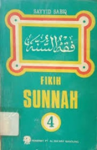 Image of Fikih sunnah 4