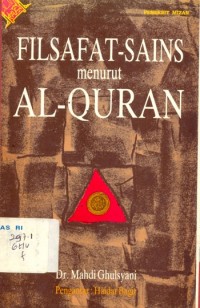 Image of Filsafat-sains menurut Al-Qur'an