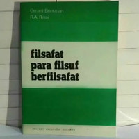 Image of Filsafat para filsuf berfilsafat