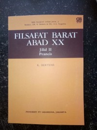 Image of Filsafat barat abad XX (jilid II)