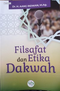 Image of Filsafat dan etika dakwah