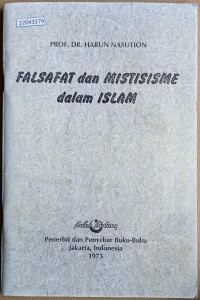 Image of Filsafat dan mistisisme dalam Islam