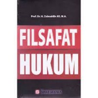 Image of Filsafat hukum