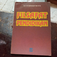 Image of Filsafat pendidikan