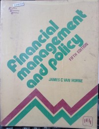 Image of Financial management and policy
