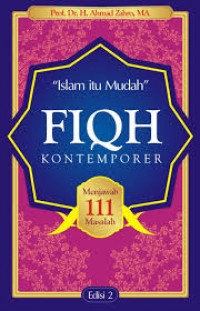 Image of Fiqh kontemporer : menjawab 111 masalah