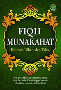 Image of Fiqh munakahat: khitbah, nikah dan talak