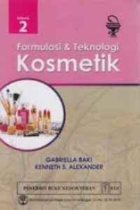 Image of Formulasi & teknologi kosmetik volume 2