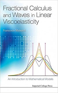 Image of Fractional calculus and waves in linear viscoelasticity