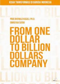 Image of From one dollar to be billion dollars company