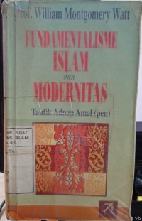 Image of Fundamentalisme islam dan modernitas