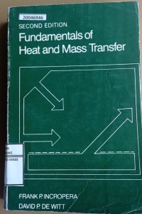 Image of Fundamentals of heat and mass transfer