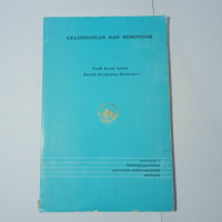 Image of Gelandangan dan pemondok