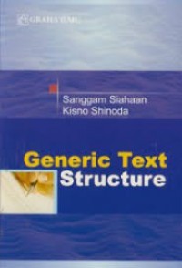 Image of Generic text structure