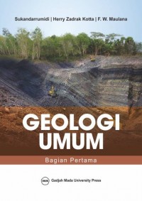 Image of Geologi umum (bagian pertama)