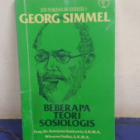 Image of Georg Simmel : beberapa teori sosiologi