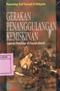 Image of Gerakan penanggulangan kemiskinan