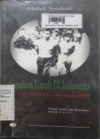 Image of Gerakan usroh di Indonesia: peristiwa Lampung 1989