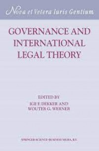 Image of Governance and international legal theory