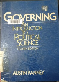Image of Governing an introduction to political science