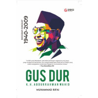 Image of Gus Dur: biografi singkat 1940-2009
